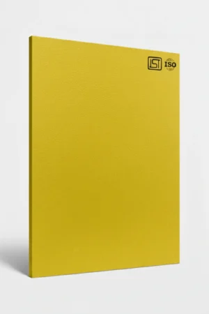 1157 SF | Lemon Yellow, Lemon Yellow Suede Finish Decorative Laminate