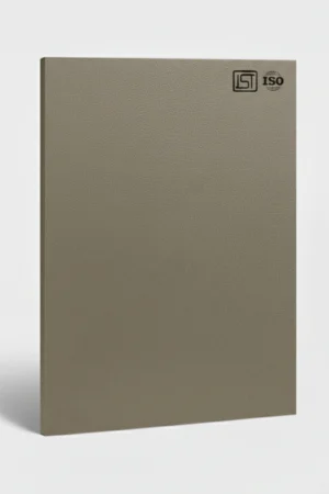 1158 SM | Ashen Olive, Taupe Brown Smooth Textured Silky Matte Finish Decorative Laminate