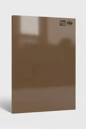 1159 SG | Blush Taupe, Dusty Brown Smooth Textured Glossy Finish Decorative Laminate