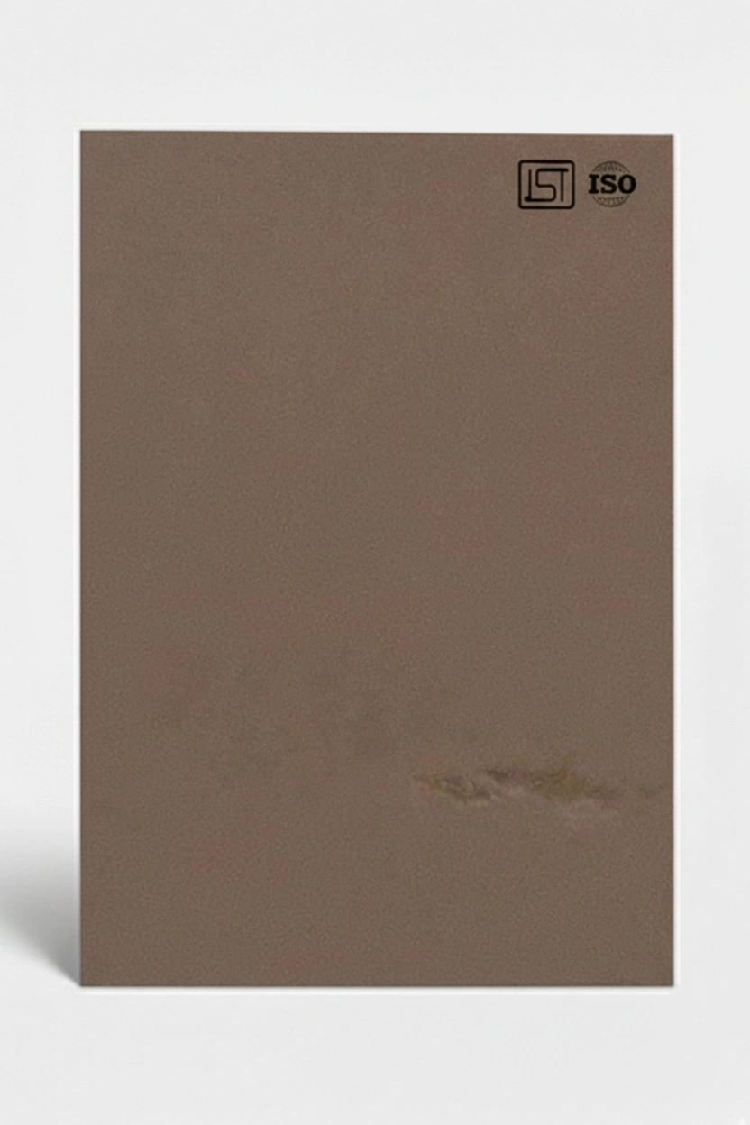1159 SM | Blush Taupe, Dusty Brown Smooth Textured Silky Matte Finish Decorative Laminate - Image 2