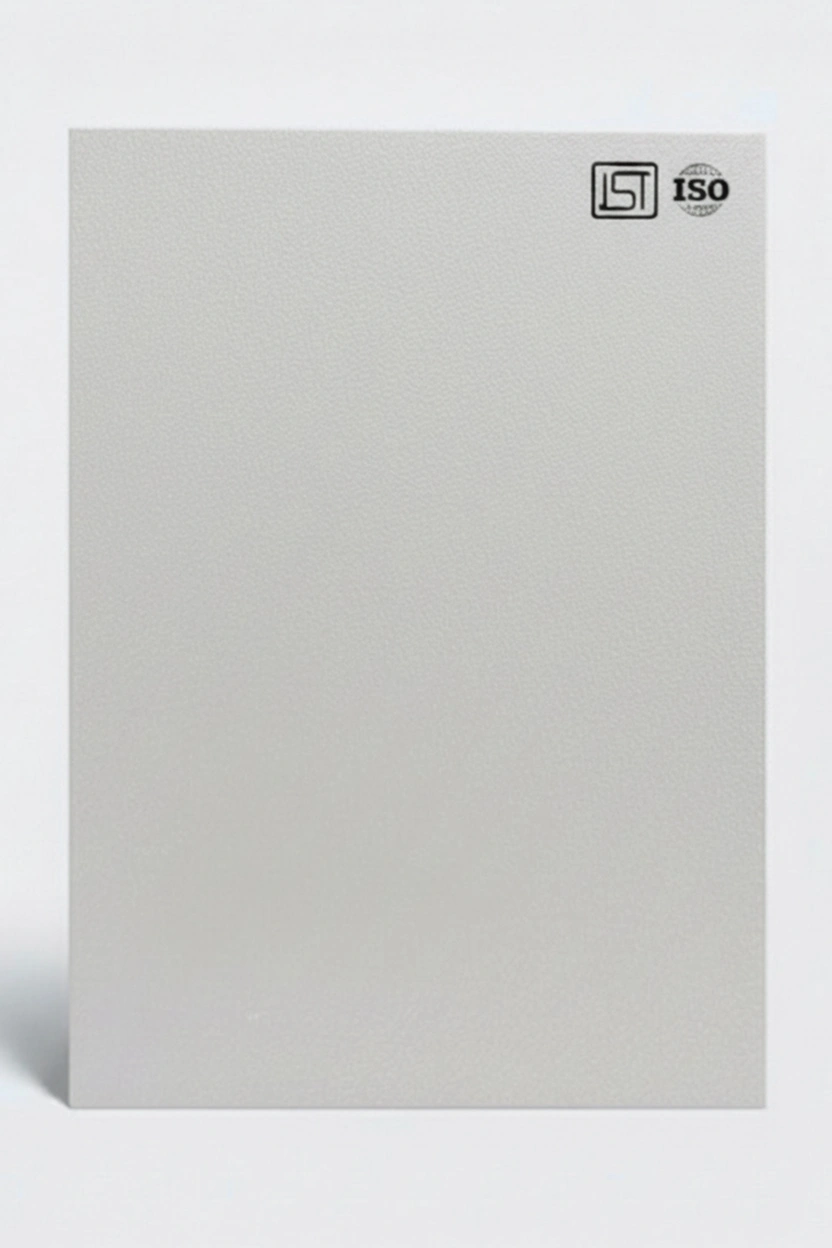 116 MKT | Marker, Pure White Suede Finish Decorative Laminate - Image 2