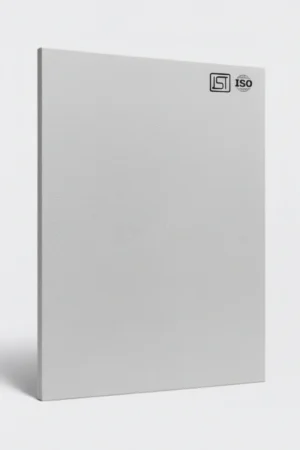 116 MKT | Marker, Pure White Suede Finish Decorative Laminate