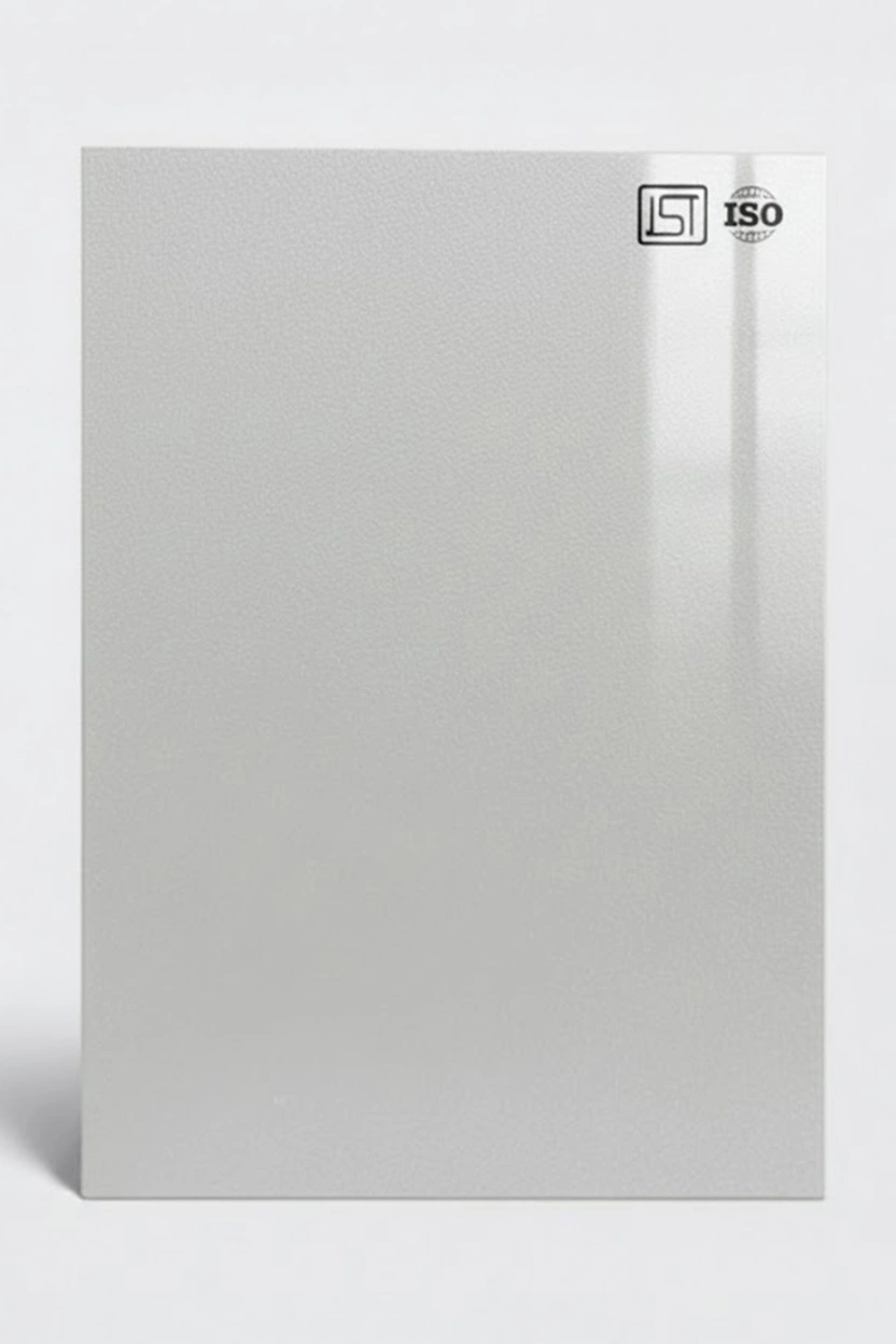 116 SG | Super White, Pearl White High Gloss Finish Solid Color Decorative Laminate - Image 2