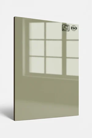 1160 SG | Misty Sage, Sage Green High Gloss Finish Decorative Laminate