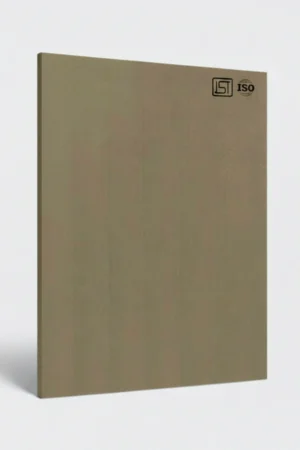 117 ZS | Beige, Camel Brown Matte Finish Fluted Decorative Laminate