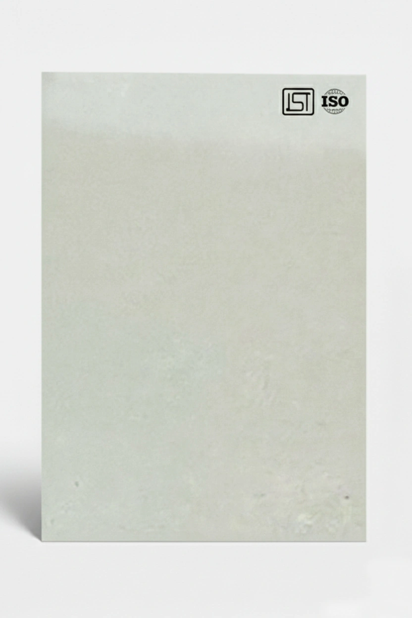 1170 SG | Frosty White, Off-White High Gloss Finish Decorative Laminate - Image 2