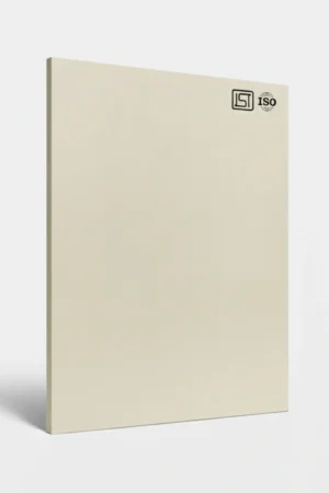 1172 SF | Cloud White, Cream White Suede Finish Decorative Laminate