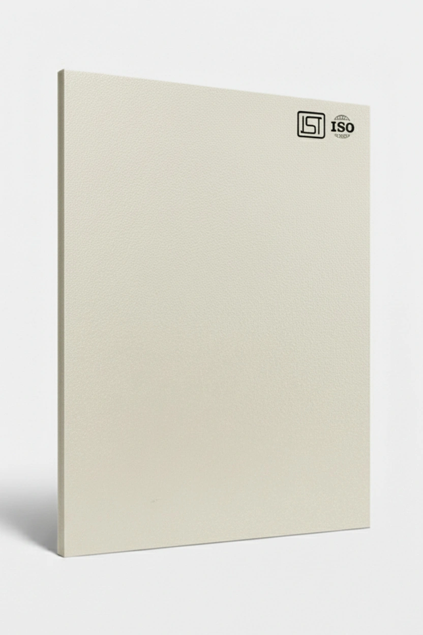 1173 SF | Off-White, Off-White Suede Finish Decorative Laminate