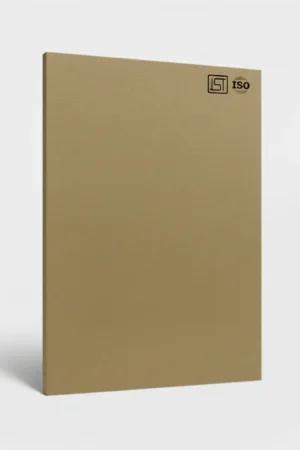 1174 SM | Beige, Golden Brown Smooth Textured Silky Matte Finish Decorative Laminate