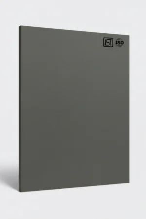 1177 SF | Silver Grey, Silver Suede Finish Decorative Laminate