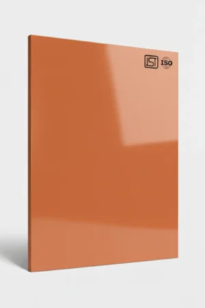 1180 SG | Red Sand, Teracotta Orange High Gloss Finish Decorative Laminate