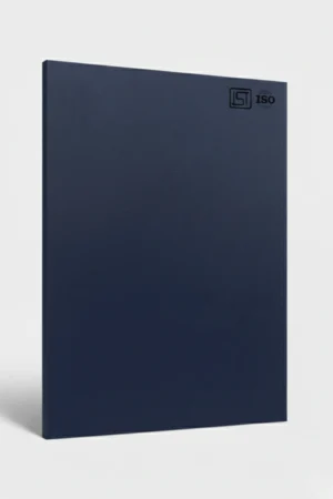 1192 SM | Navy Blue, Dark Blue Smooth Textured Silky Matte Finish Decorative Laminate