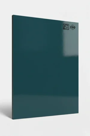 1193 SG | Petrol Blue, Dark Teal Blue High Gloss Finish Decorative Laminate