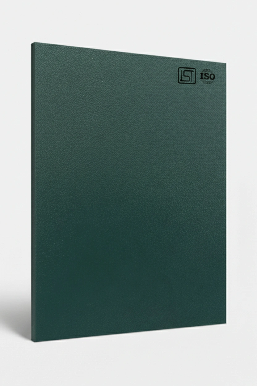 1193 SM | Petrol Blue, Dark Teal Blue Smooth Textured Silky Matte Finish Decorative Laminate