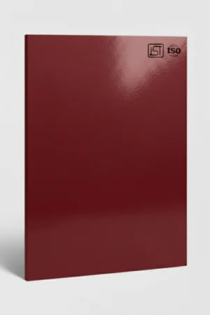 1194 SG | Cranberry, Dark Maroon High Gloss Finish Decorative Laminate