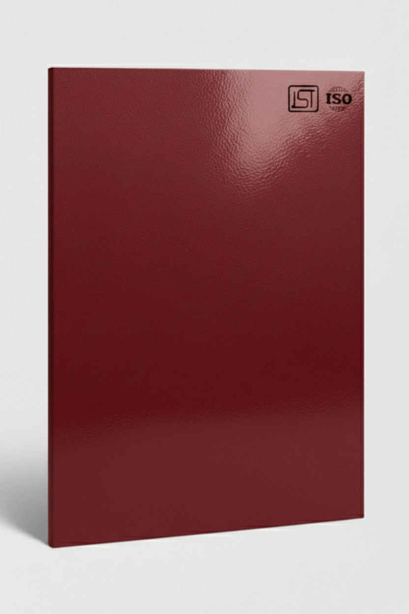 1194 SG | Cranberry, Dark Maroon High Gloss Finish Decorative Laminate