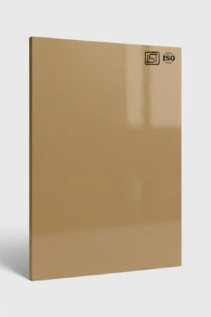 1211 SG | Light Sand, Camel Beige Smooth Textured Glossy Finish Decorative Laminate