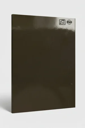 1212 SG | Concrete, Mocha Brown Smooth Textured Glossy Finish Decorative Laminate