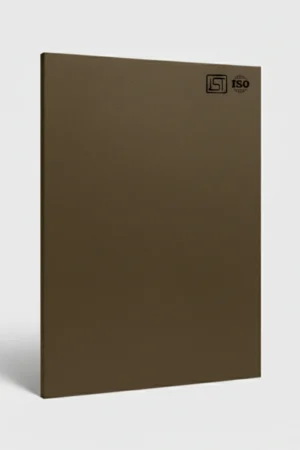 1212 SM | Concrete, Mocha Brown Smooth Textured Silky Matte Finish Decorative Laminate