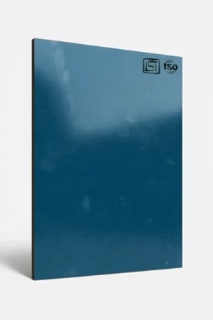 1219 SG | Ice Blue, Ocean Blue Smooth Textured Glossy Finish Decorative Laminate