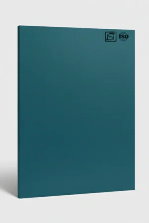 1219 SM | Ice Blue, Teal Blue Smooth Textured Silky Matte Finish Decorative Laminate