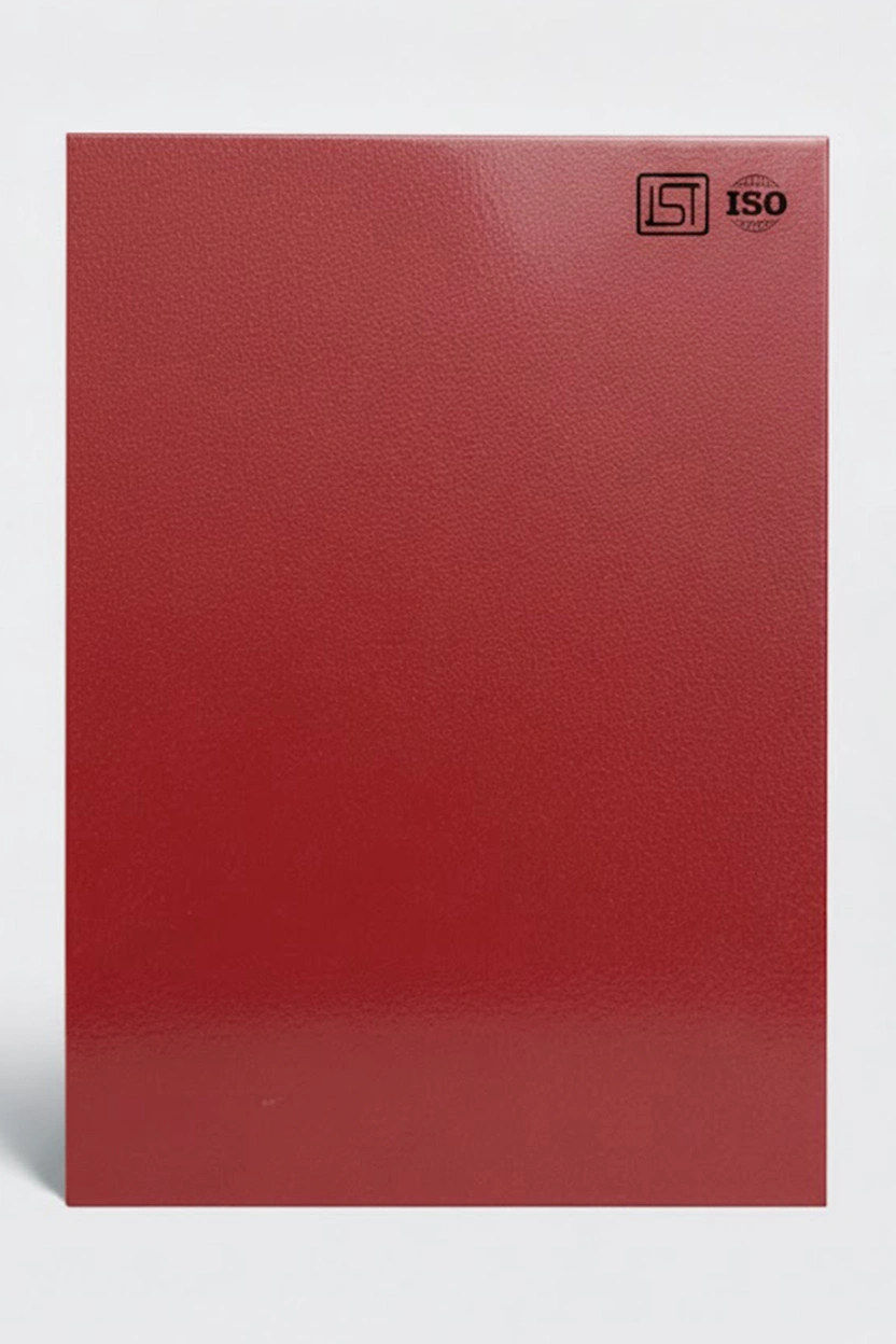 122 SG | Almond Pink, Fluroscent Pink High Gloss Finish Solid Color Decorative Laminate - Image 2