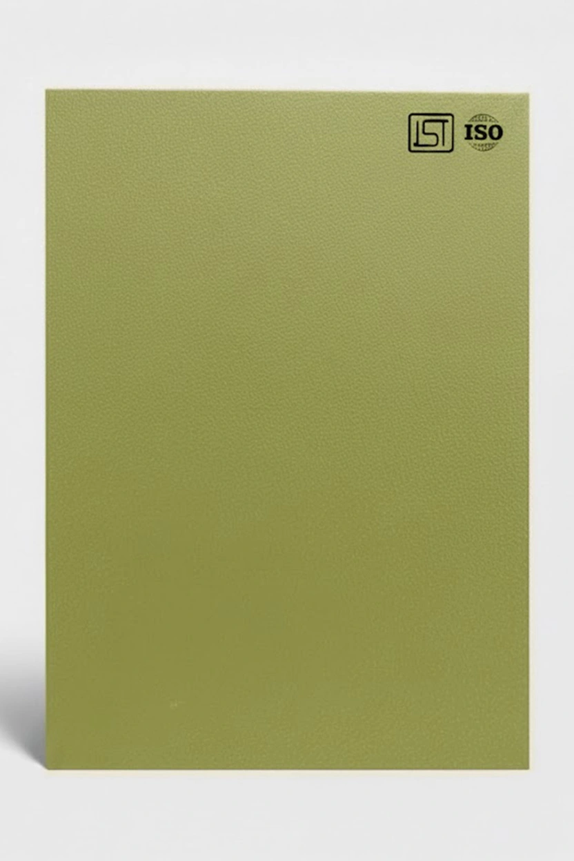 125 SF | Pista Green, Oilve Green Suede Finish Decorative Laminate - Image 2