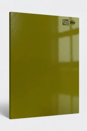 125 SG | Pista Green, Olive Green High Gloss Finish Solid Color Decorative Laminate