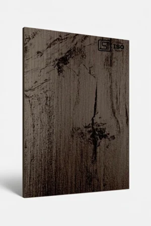 1251 TB | Lustre Beam, Walnut Brown Matte Finish Wooden Decorative Laminate