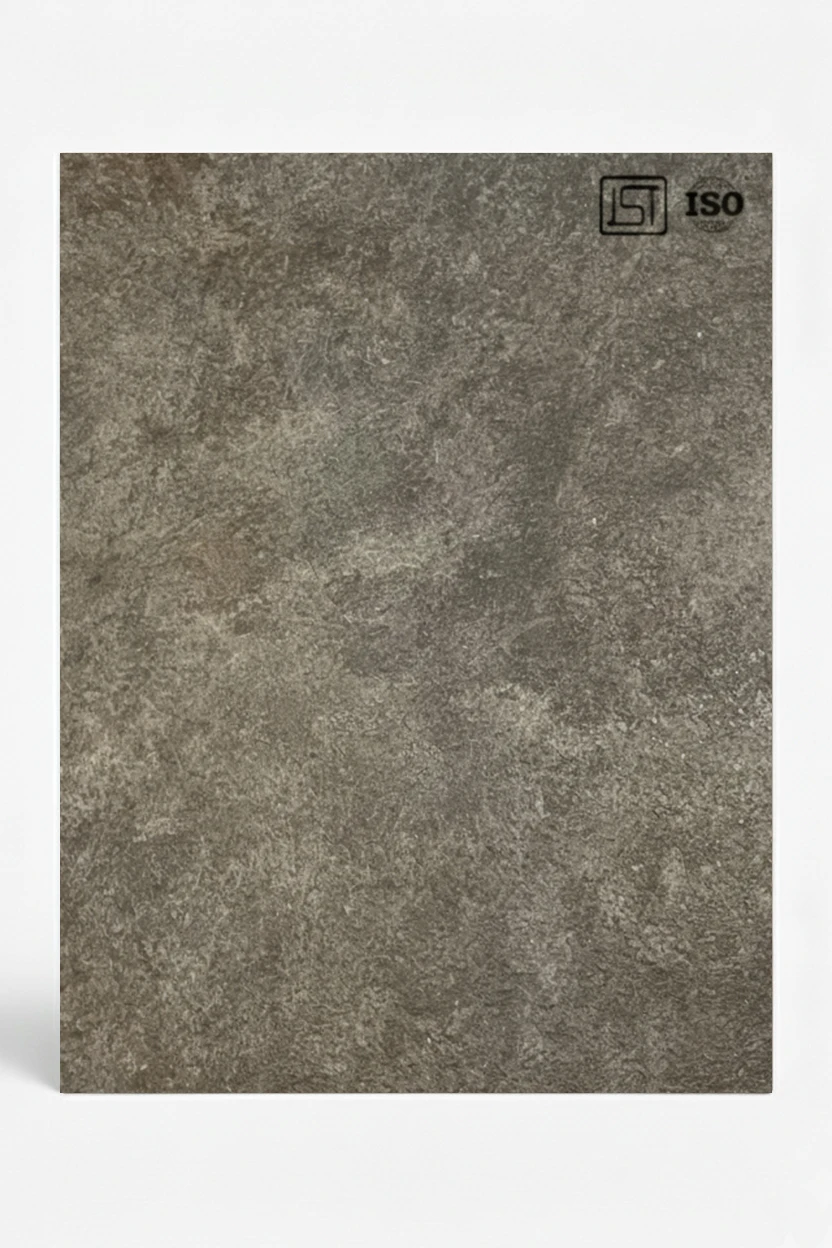 1262 RT | Aged Iron, Charcoal Stone Matte Finish Rustic Decorative laminate - Image 2