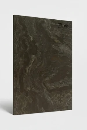 1272 SM | River Veil, Bronze Slate Silky Matte Finish Marble Decorative Laminate
