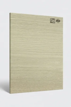 1307 SF | Off-White Teak, Off-White Oak Suede Finish Wooden Decorative Laminate