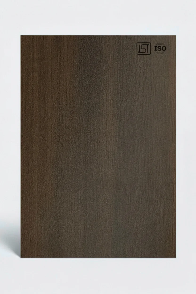1310 SF | Dark Fantasy, Walnut Brown Suede Finish Wooden Decorative Laminate - Image 2
