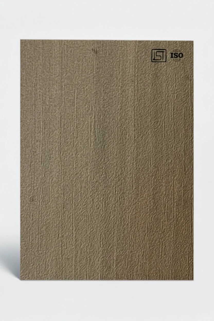 1314 SF | Subtle Teak, Warm Walnut Brown Suede Finish Wooden Decorative Laminate - Image 2