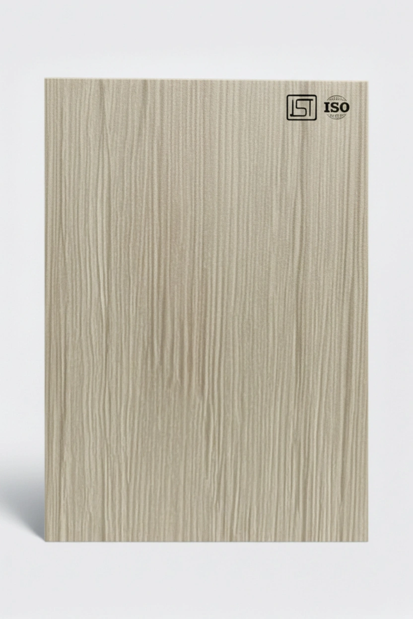 1315 SF | Lush Teak, Light Golden Oak Suede Finish Wooden Decorative Laminate - Image 2