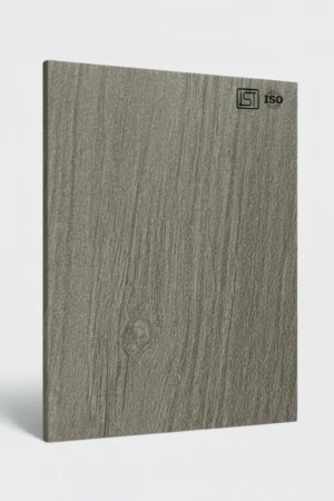 1316 SF | Grayscale, Weathered Taupe Grey Suede Finish Wooden Decorative Laminate