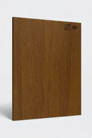 1318 SF | Deluxe Brown, Classic Teak Brown Suede Finish Wooden Decorative Laminate