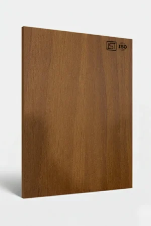 1318 SM | Deluxe Brown, Classic Teak Brown Silky Matte Finish Decorative Wooden Laminate