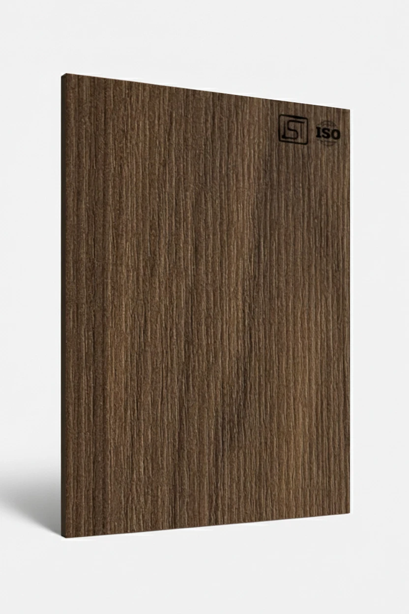 1321 FA | Coffee Club, Shadow Walnut Matte Finish Wooden Decorative Laminate