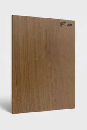 1322 SF | Chocola Teak, Teak Brown Suede Finish Wooden Decorative Laminate