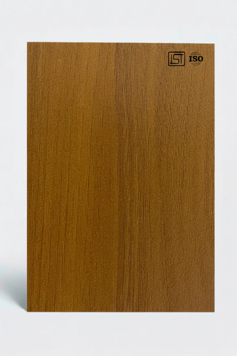 1324 SF | Golden Burl, Honey Teak Oak Suede Finish Wooden Decorative Laminate - Image 2