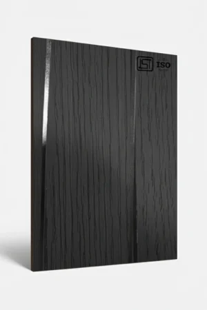 1400 RW | Heavy Hout, Wenge Black Matte Finish Wooden Decorative Laminate