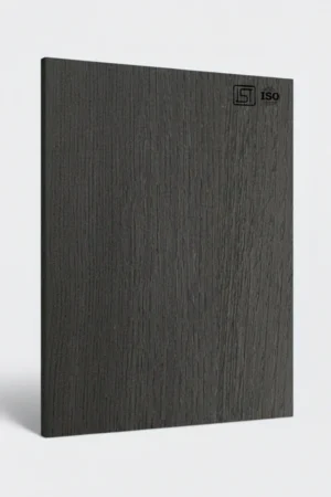 1400 SF | Heavy Hout, Espresso Oak Brown Suede Finish Wooden Decorative Laminate