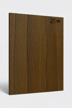 1401 SF | Bona-Fide Teak, Warm Teak Brown Suede Finish Wooden Decorative Laminate