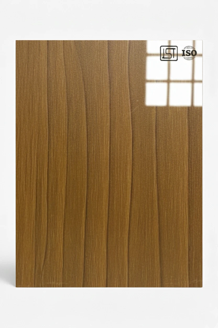 1401 SG | Bona-Fide Teak, Warm Teak Brown High Gloss Finish Wooden Decorative Laminate - Image 2