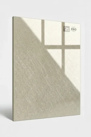 1521 SG | Beige Twill Slate, Champagne Beige High Gloss Finish Leather Decorative Laminate