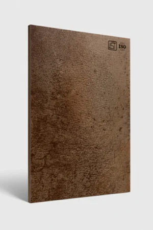 1525 SM | Wood Rust, Rust Brown Silky Matte Finish Rustic Decorative Laminate
