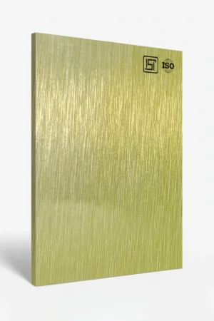 1552 AF | Gold, Light Golden Olive Matt Finish Foil Decorative Laminate