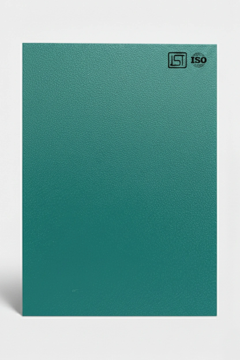 1601 SR | Ocean Blue, Seafoam Green High Gloss Finish Shimmer Decorative Laminate - Image 2