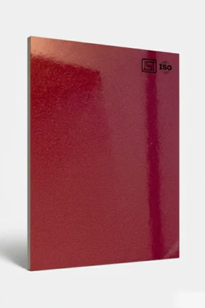 1606 SR | Red, Maroon High Gloss Finish Shimmer Decorative Laminate